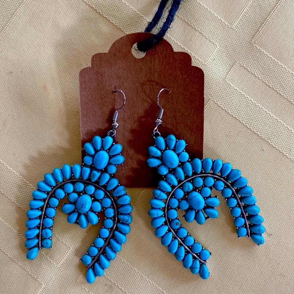 Squash blossom earrings!